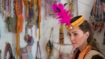 Britain's Prince William and Catherine, Duchess of Cambridge visit Pakistan