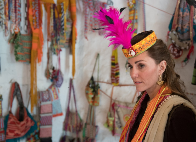 Britain's Prince William and Catherine, Duchess of Cambridge visit Pakistan