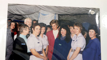 Photographs of Princess Diana