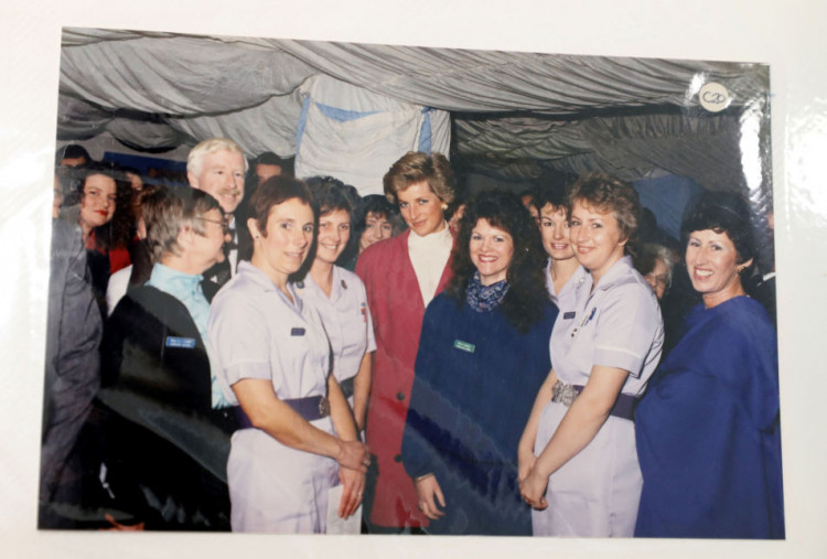 Photographs of Princess Diana