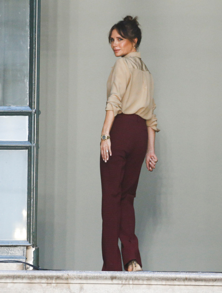 Designer Victoria Beckham