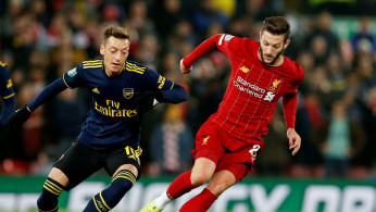 Carabao Cup - Fourth Round - Liverpool v Arsenal