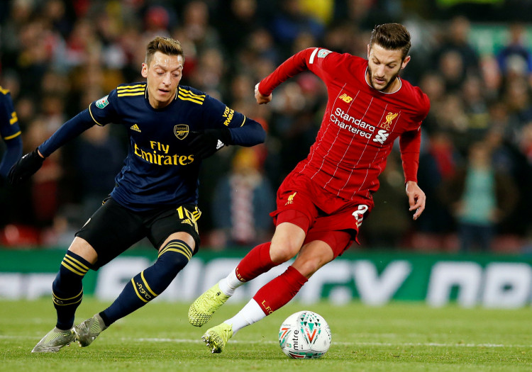 Carabao Cup - Fourth Round - Liverpool v Arsenal