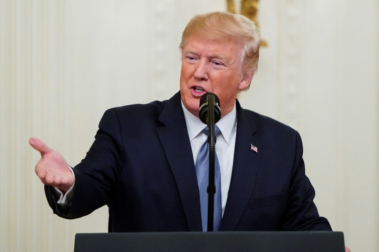 U.S. President Donald Trump