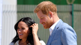 Prince Harry and Meghan Markle