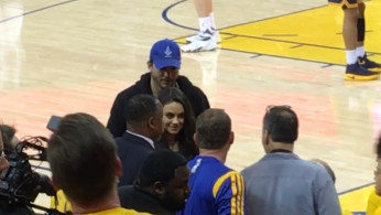 Mila Kunis and Ashton kutcher