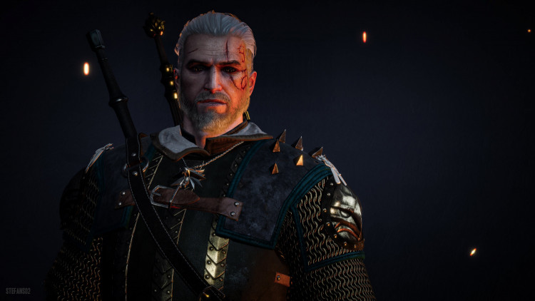 Geralt of Rivia in 'The Witcher 3: Wild Hunt'