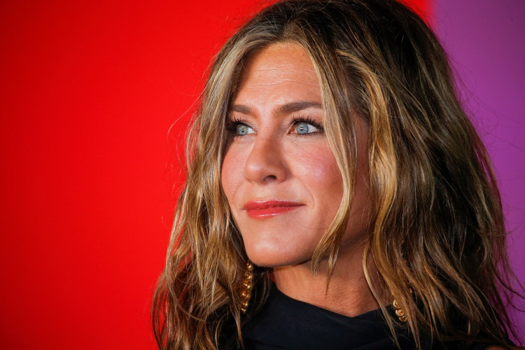 Aniston arrives to the global premiere for Apple's "The Morning Show" at the Lincoln Center in the Manhattan borough of New York