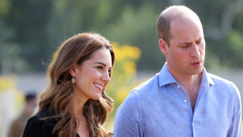 Prince William and Kate Middleton