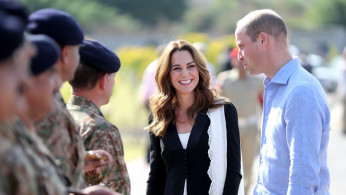 Prince William and Kate Middleton