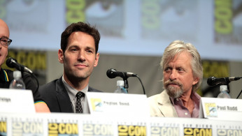 Paul Rudd and Michael Douglas of 'Ant-Man and the Wasp'