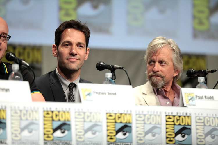 Paul Rudd and Michael Douglas of 'Ant-Man and the Wasp'
