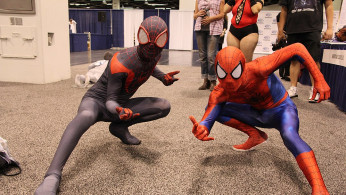 Miles Morales and Peter Parker