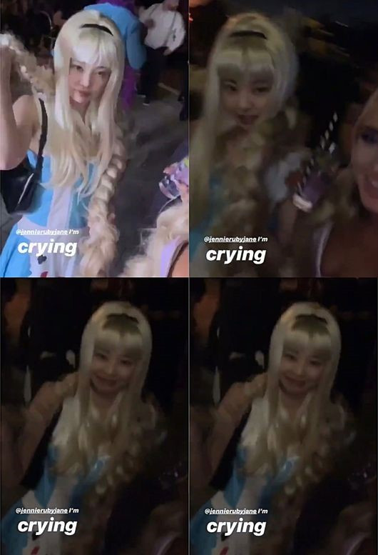BLACKPINK Jennie Spotted in Hollywood Stars' Parties of Ariana Grande and Daughter of Will Smith