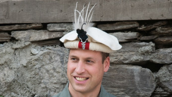 Britain's Prince William and Catherine, Duchess of Cambridge visit Pakistan