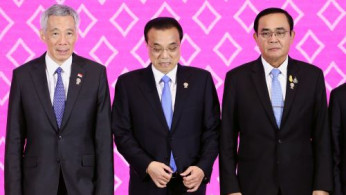 China and Thailand at ASEAN Summit