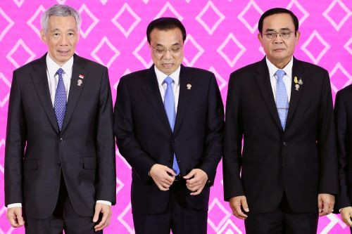 China and Thailand at ASEAN Summit