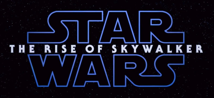 'Star Wars: The Rise of Skywalker' Official Logo