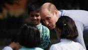 Britain's Prince William and Catherine, Duchess of Cambridge, visit Pakistan