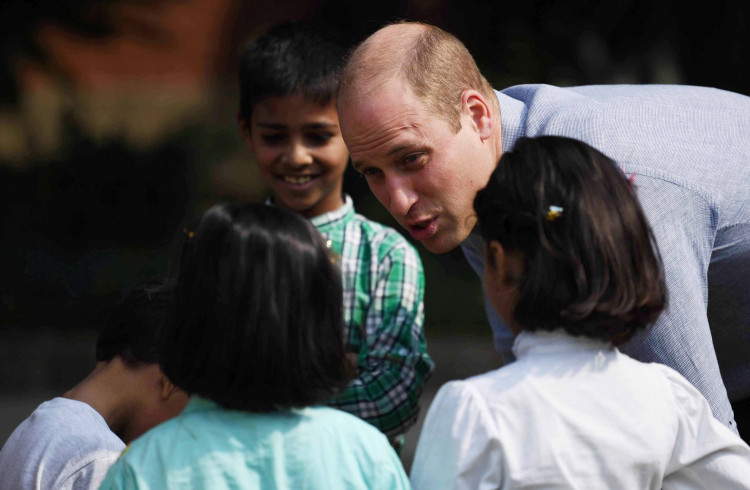 Britain's Prince William and Catherine, Duchess of Cambridge, visit Pakistan