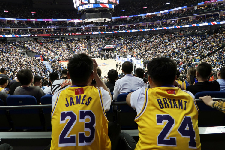 Basketball - NBA China Games - Los Angeles Lakers v Brooklyn Nets