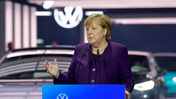 German Chancellor Angela Merkel 