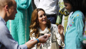 Britain's Prince William and Catherine, Duchess of Cambridge, visit Pakistan