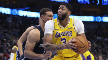 NBA: Los Angeles Lakers at Dallas Mavericks