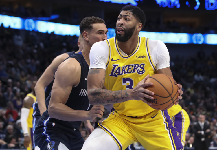 NBA: Los Angeles Lakers at Dallas Mavericks