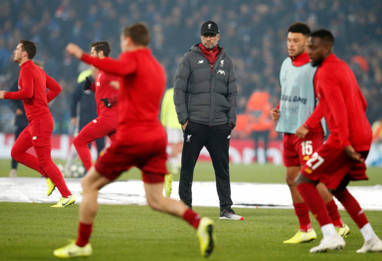 Champions League - Group E - Liverpool v KRC Genk