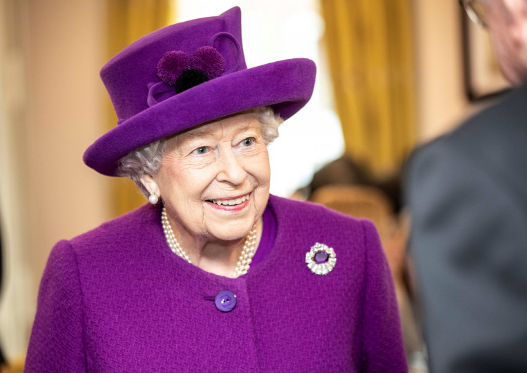 Britain's Queen Elizabeth II visits Royal British Legion Industries village in Aylesford
