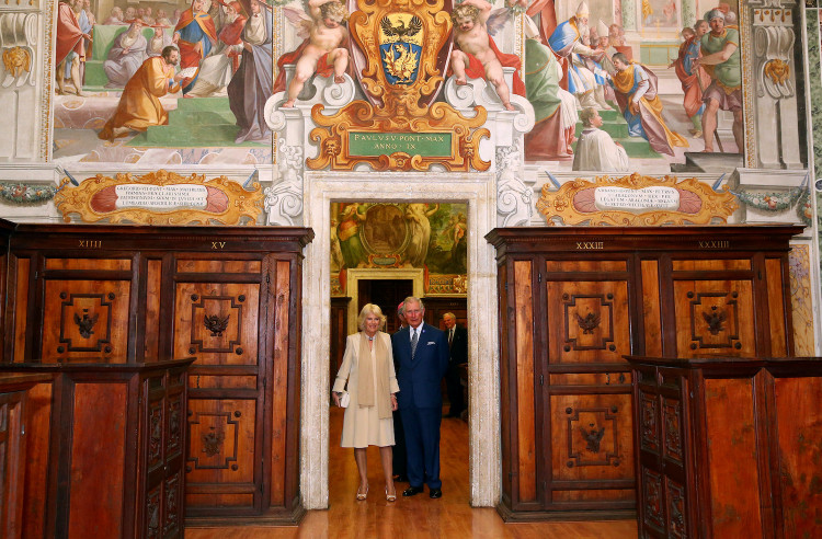 Prince Charles and Camilla