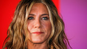 Jennifer Aniston arrives to the global premiere for Apple's 