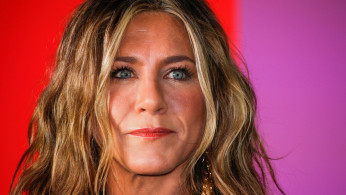 Jennifer Aniston arrives to the global premiere for Apple's 