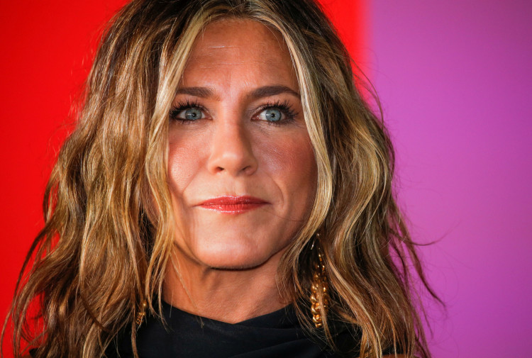 Jennifer Aniston arrives to the global premiere for Apple's "The Morning Show" at the Lincoln Center in the Manhattan borough of New York City, U.S., October 28, 2019. REUTERS/Eduardo Munoz