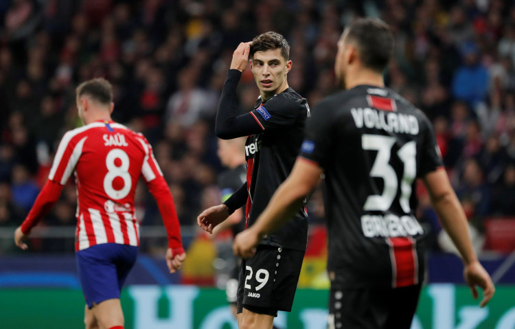 Champions League - Group D - Atletico Madrid v Bayer Leverkusen