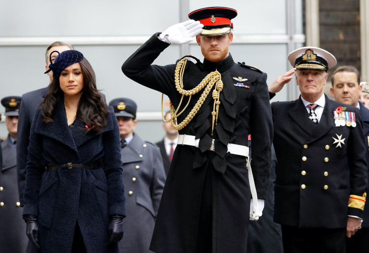 Prince Harry and Meghan Markle