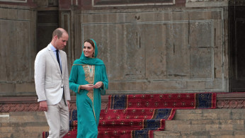 Britain's Prince William and Catherine, Duchess of Cambridge, visit Pakistan
