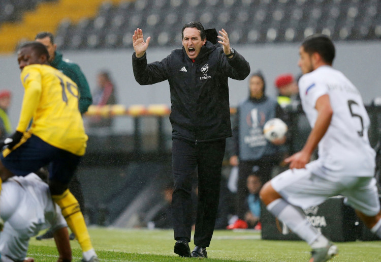 Europa League - Group F - Vitoria SC v Arsenal