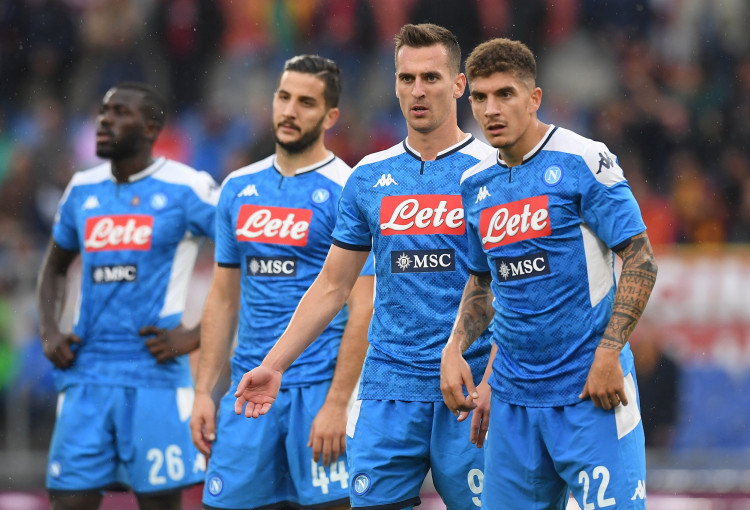 Serie A - AS Roma v Napoli