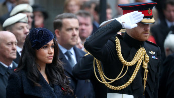 Meghan Markle and Prince Harry   