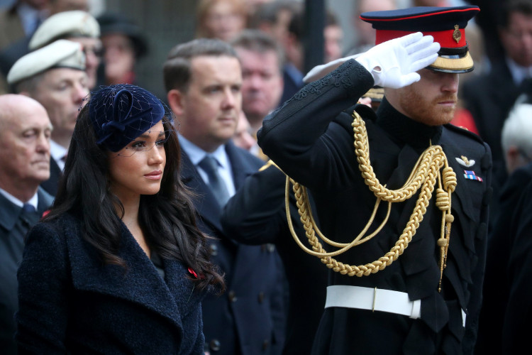 Meghan Markle and Prince Harry   