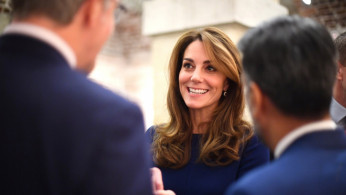Britain's Prince William and Catherine, Duchess of Cambridge attend the launch of the National Emergencies Trust at St Martin-in-the-Fields in London