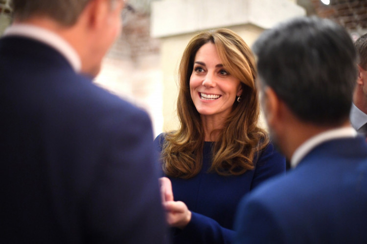 Britain's Prince William and Catherine, Duchess of Cambridge attend the launch of the National Emergencies Trust at St Martin-in-the-Fields in London