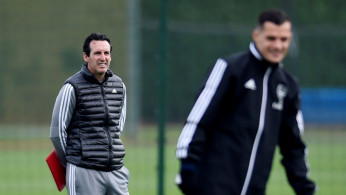 Europa League - Arsenal Training