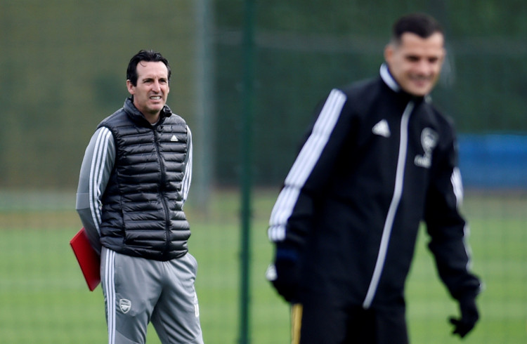 Europa League - Arsenal Training