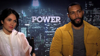 Lela Loren and Omari Hardwick on BTVR