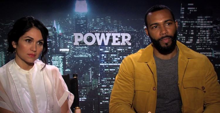 Lela Loren and Omari Hardwick on BTVR
