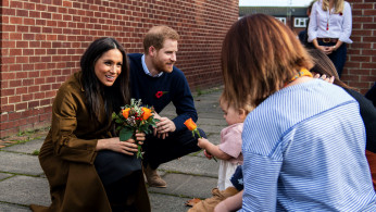 Meghan Markle and Prince Harry 