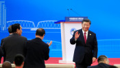 Xi Jinping at the CIIE 2019